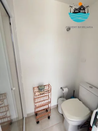 Imagem Casa a venda em Juquehy, com 4 dormitórios, 1 suíte, 02 vagas auto, churrasqueira, terraço, quarto térreo, 750m da praia | Juquehy Imobiliária