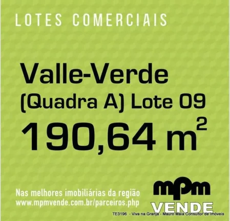 Imagem Lotes COMERCIAIS - RESERVA do Loteador, últimas unidades! ÓTIMA LOCALIZAÇÃO