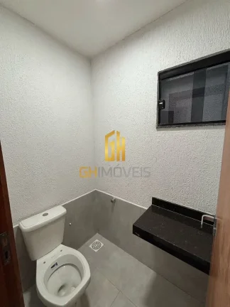 Imagem SO0403Lindo sobrado novo com 3 quartos sendo 1 suíte no Senador Canedo O sobrado possui * 3 QUARTOS...