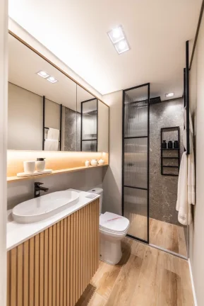 Imagem Apartamento à venda em São Paulo, Santo Amaro, com 1 quarto, 26,58m2