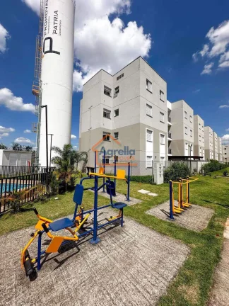 Imagem Apartamento à venda no bairro RESISENCIAL PARIS - Mogi Guaçu/SP