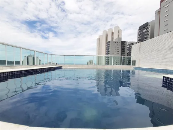 Imagem APARTAMENTO COM 87 m² - BOQUEIRAO - PRAIA GRANDE SP