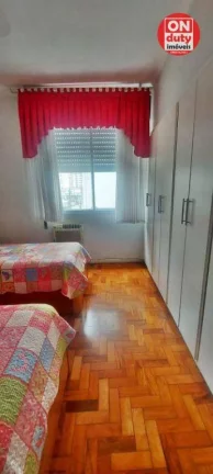 Imagem Apartamento à venda, 130 m² por R$ 640.000 - Boqueirão - Santos/SP