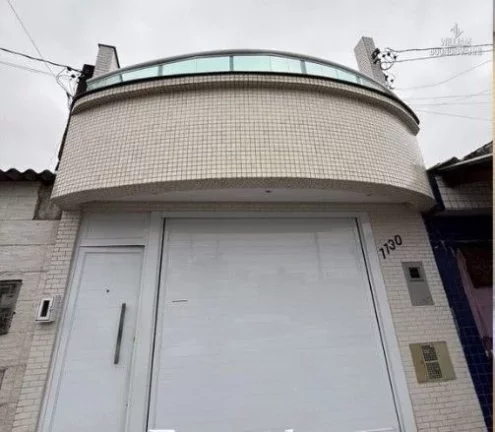 Imagem Sofisticação e Espaço em Praia Grande – Sobrado no Bairro Mirim