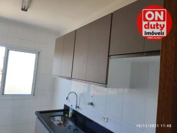 Imagem Apartamento com 2 dormitórios à venda, 64 m² por R$ 425.000,00 - Macuco - Santos/SP