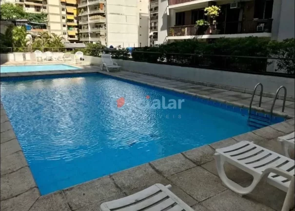Imagem Cobertura com 3 dormitórios à venda por R$ 3.400.000,00 - Humaitá - Rio de Janeiro/RJ