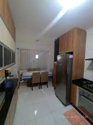 Imagem Sobrado com 3 dormitórios à venda, 98 m² por R$ 463.000,00 - Jardim Irene - Santo André/SP