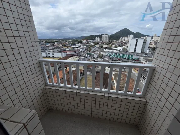 Imagem Apartamento Novo em Praia Grande na Guilhermina com Pagamento Facilitado