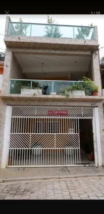 Imagem Sobrado à venda por R$ 586.000,00 - Jardim São Luis - Guarulhos/SP