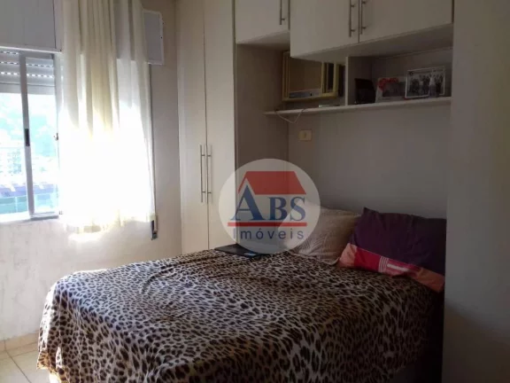 Imagem Apartamento com 2 dormitórios à venda, 44 m² por R$ 250.000,00 - José Menino - Santos/SP