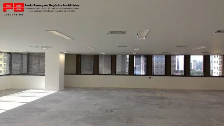 Imagem Conjunto Comercial 206m² - Cidade Monções (Berrini)