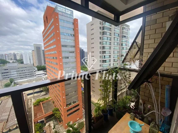 Imagem Flat disponível para venda no QI Intelligence Flat em Moema, com 37m², 1 dormitório e 1 vaga