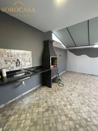 Imagem Casa à Venda - 3 dorm 1 suite - Cond. Horto Vilaggio
