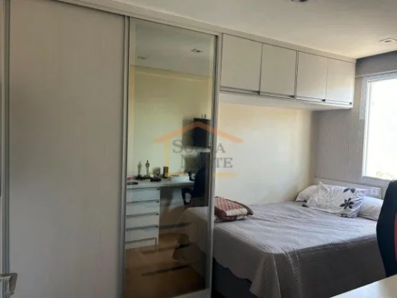 Imagem Apartamento 3 dormitórios, sendo 1 suíte, sala 2 ambientes, varanda gourmet com churrasqueira, coz...