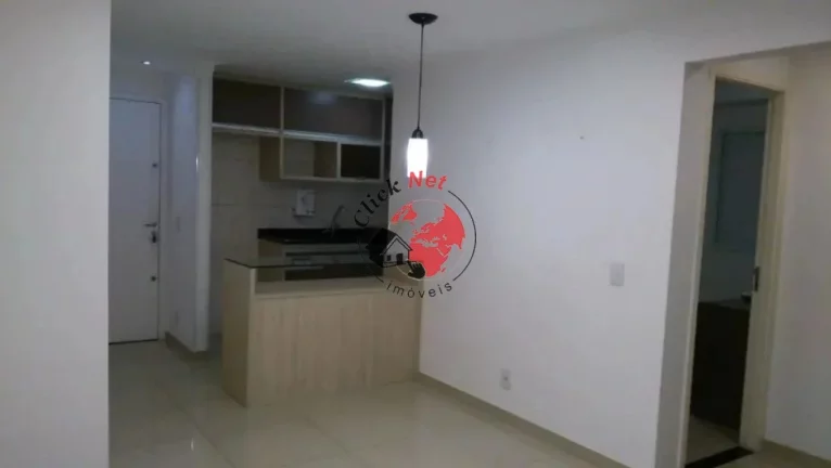 Imagem Apartamento em andar alto à venda, localizado na Vila Alzira, Santo André com 2 dormitórios, 1 vaga, 52 m².
