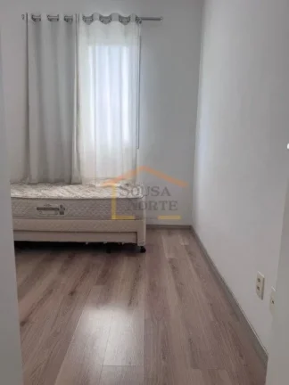 Imagem Apartamento em condomínio de torre única com 28 andares, 70 m² de área privativa. O imóvel poss...