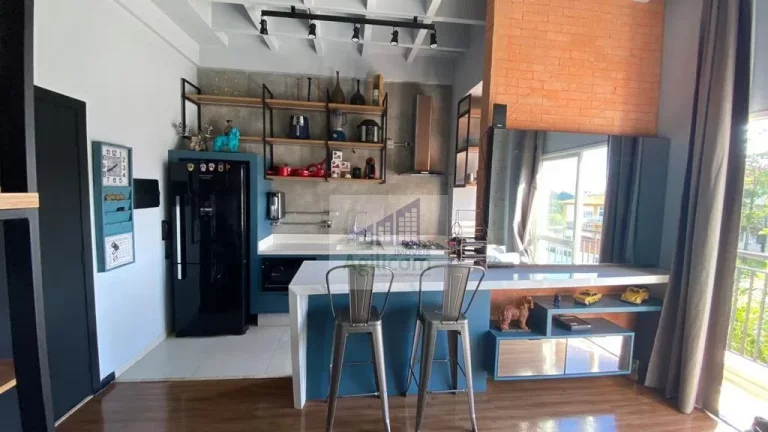 Imagem APARTAMENTO À VENDA EM GRANJA VIANA COM 1 DORMITÓRIOS