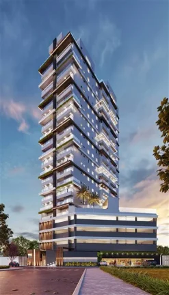 Imagem APARTAMENTO COM 128.22 m² - GUILHERMINA - PRAIA GRANDE SP