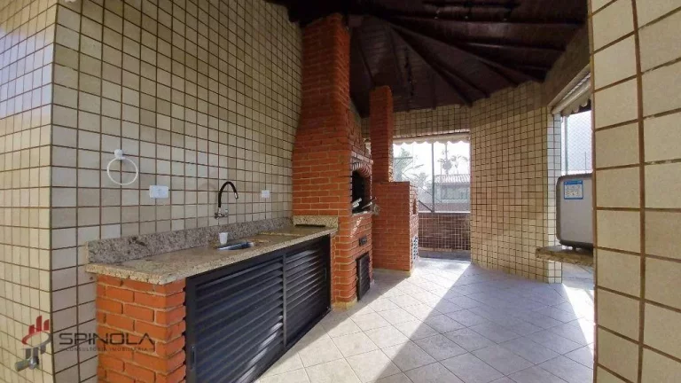 Imagem Apartamento com 4 dormitórios à venda, 198 m² por R$ 1.050.000,00 - Balneário Flórida - Praia Grande/SP