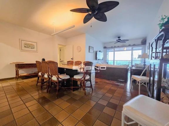 Imagem Oportunidade Apartamento Pé na Areia à venda, com 4 Suítes 149m² - Riviera de São Lourenço, Bertioga SP.