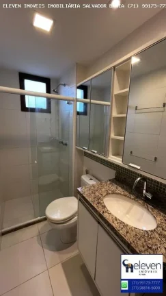 Imagem  OPORTUNIDADE ÚNICA! VERSATILE JARDIM APIPEMA 3/4 SUITE E DUAS VAGAS : PRONTO PARA MORAR COM INFRAESTRUTURA DE CLUBE! 