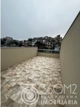 Imagem Cobertura sem Condomínio para Venda em Santo André / SP no bairro Jardim Guarará