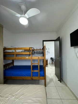 Imagem Apartamento Porteira Fechada com 1 Dormitório no bairro Vila Assunção - Praia Grande