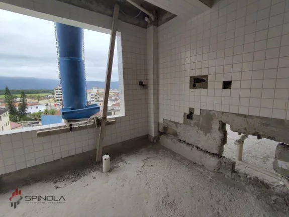 Imagem Apartamento com 3 dormitórios à venda, 106 m² por R$ 480.000,00 - Vila Caiçara - Praia Grande/SP