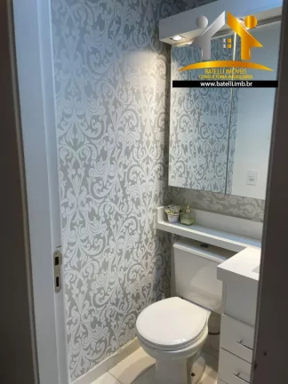 Imagem Apartamento mobiliado à venda no condomínio Harmonia Florae - Batelli Imóveis