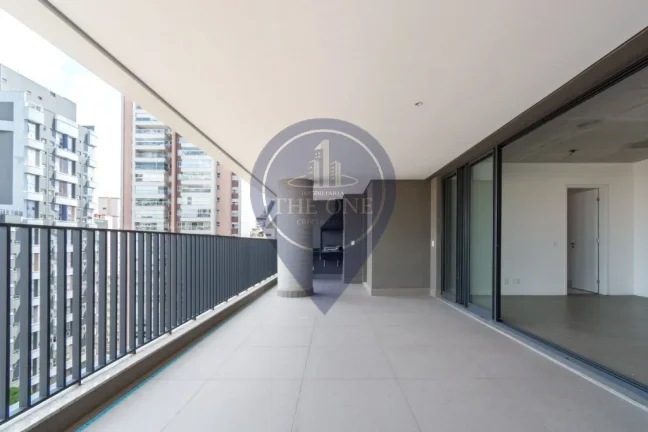 Imagem Amplo apartamento de luxo em Pinheiros, São Paulo-SP: 3 quartos, 3 suítes, 2 salas, 4 banheiros, 2 vagas, 178m². Aproveite!