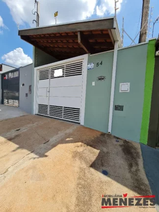 Imagem CASA A VENDA SEMINOVA BAIRRO CAMBUHY LEME - 2 DORM. GARAGEM COBERTA