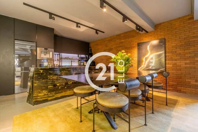 Imagem Apartamento duplex alto padrão, 197m² - Cerqueira Cesar