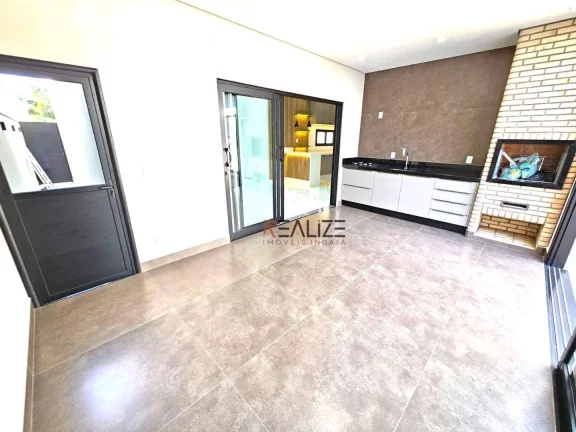 Imagem Casa térrea com 4 suítes à venda, 250 m² por R$ 2.950.000 - Condomínio Dona Lucilla - Indaiatuba/SP