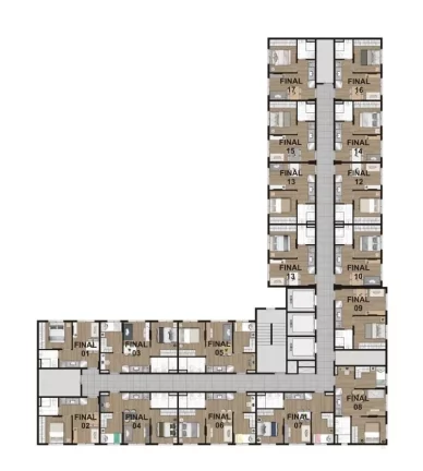 Imagem APARTAMENTO RESIDENCIAL em São Paulo - SP, Campos Elíseos