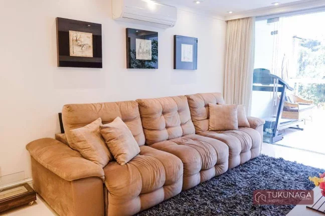 Imagem Apartamento com 3 dormitórios à venda, 114 m² por R$ 780.000 - Praia de Pitanqueiras - Guarujá/SP