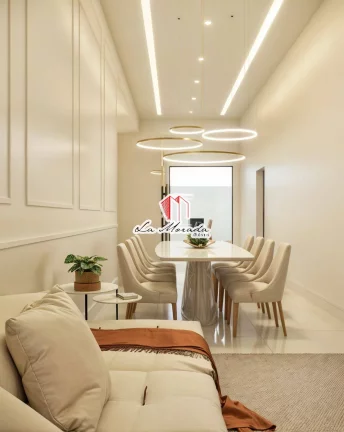 Imagem LANÇAMENTO NO PARQUE 10, Casas 100m², 3Qtos s/ 1 suíte!