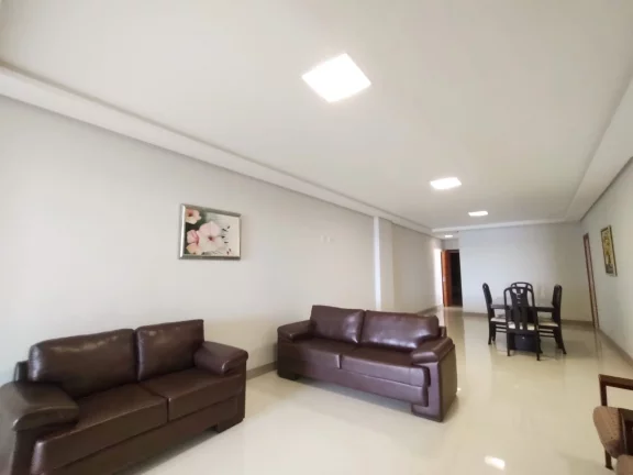Imagem Apartamento Alto Padrão, 04 Suites, 03 Salas, DCE, Varanda Gourmet, Frente Mar, 03 Vagas de Garagem, Beira Mar, Praia do Morro, Guarapari - ES