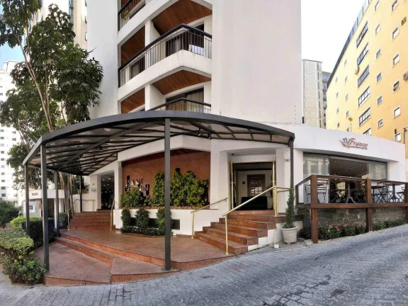 Imagem Flat disponível para locação no Mercure São Paulo Alamedas, com 95m², 2 dormitórios e 2 vagas de garagem