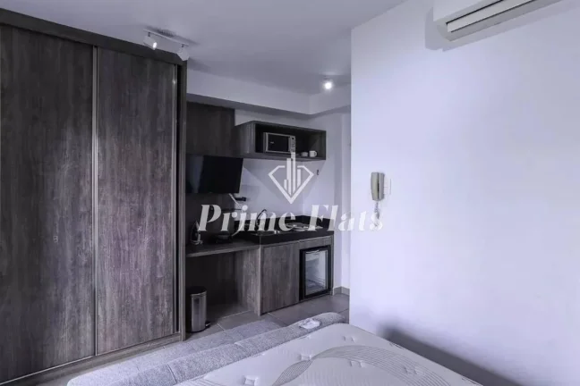 Imagem Flat disponível para locação no Condomínio VN Turiassú, com 30m², 1 dormitório e 1 vaga de garagem