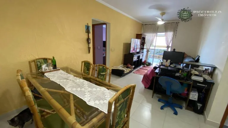 Imagem Apartamento com 3 dormitórios à venda, 145 m² por R$ 950.000,00 - Aviação - Praia Grande/SP