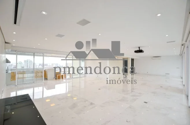 Imagem Belíssimo apartamento com vista panorâmica de 360º, voltado para o Vale do Pacaembu !