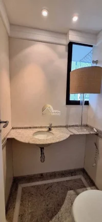 Imagem 150 m² bem distribuídos na Graça: 2 salas com varanda, 3 suítes, dependência completa e 3 vagas num