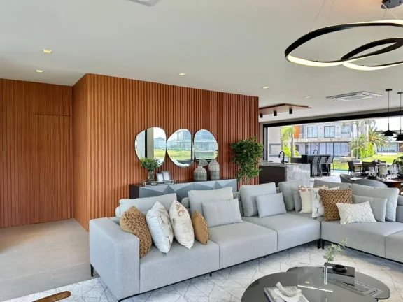 Imagem Casa em Condominio 6 Dormitórios - Bairro xangri-la