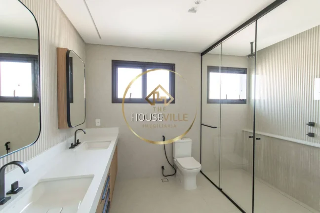 Imagem Casa Sobrado, 4 Dormitórios( 4 suíte), 325m², Condomínio Alphaville, Sjc.
