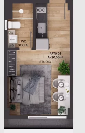 Imagem Apartamento à venda, 59 m² por R$ 529.000,00 - Intermares - Cabedelo/PB