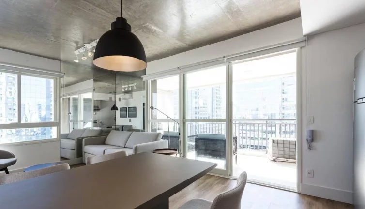 Imagem Geo Berrini para venda tem 62 m² com 1 quarto em Cid. Monções - SP