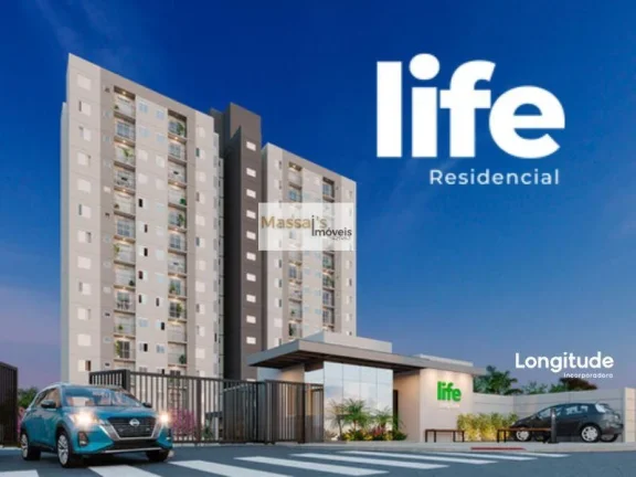 Imagem LIFE Residencial | Apartamento em Hortolândia