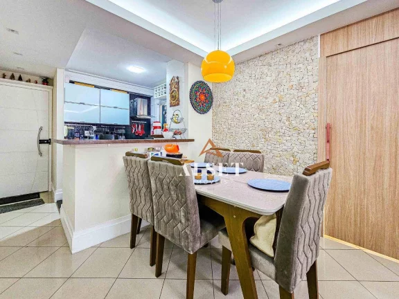 Imagem Apartamento com 2 dormitórios à venda, 76 m² por R$ 740.000,00 - Anália Franco - São Paulo/SP