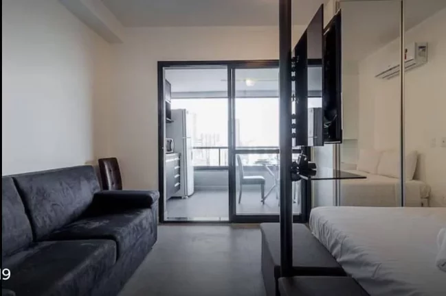 Imagem Flat para VENDA em Vila Olímpia - VN Casa do Ator 36m²