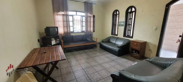 Imagem Casa com 2 dormitórios à venda, 97 m² por R$ 450.000,00 - Balneário Flórida - Praia Grande/SP